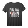 Bin Da Kann Losgehen Wombat T-Shirt – Lustiges Reiseshirt für Australien-Besucher & Tierliebhaber