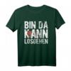Bin Da Kann Losgehen Wombat T-Shirt – Lustiges Reiseshirt für Australien-Besucher & Tierliebhaber