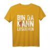Bin Da Kann Losgehen Wombat T-Shirt – Lustiges Reiseshirt für Australien-Besucher & Tierliebhaber