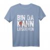 Bin Da Kann Losgehen Wombat T-Shirt – Lustiges Reiseshirt für Australien-Besucher & Tierliebhaber