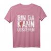 Bin Da Kann Losgehen Wombat T-Shirt – Lustiges Reiseshirt für Australien-Besucher & Tierliebhaber