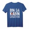 Bin Da Kann Losgehen Wombat T-Shirt – Lustiges Reiseshirt für Australien-Besucher & Tierliebhaber