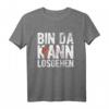 Bin Da Kann Losgehen Wombat T-Shirt – Lustiges Reiseshirt für Australien-Besucher & Tierliebhaber