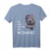 Wombat Kostüm Kinder & Erwachsene - Lustiges Wombat T-Shirt mit Spruch für Karneval, Fasching & Halloween