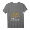 Wombat T-Shirt mit Spruch – Perfekte Geschenkidee für Tierliebhaber, Australien-Fans und Outback-Reisende
