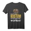 Das Ist Mein Kostüm Ich Bin In Wahrheit Ein Wombat T-Shirt - Lustiges Tierkostüm für Australische Tierfans, perfekt als Geschenk