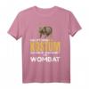 Das Ist Mein Kostüm Ich Bin In Wahrheit Ein Wombat T-Shirt - Lustiges Tierkostüm für Australische Tierfans, perfekt als Geschenk
