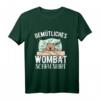 Gemütliches Wombat Schlaf T-Shirt für Tierliebhaber – Bequemes Tiermotiv Shirt zum Kuscheln und Tragen