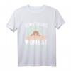 Gemütliches Wombat Schlaf T-Shirt für Tierliebhaber – Bequemes Tiermotiv Shirt zum Kuscheln und Tragen