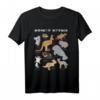 Tiere Of Australisch — Lustiges Wallaby, Wombat & Kangaroo T-Shirt für Tier- und Australienliebhaber