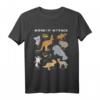 Tiere Of Australisch — Lustiges Wallaby, Wombat & Kangaroo T-Shirt für Tier- und Australienliebhaber