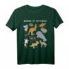 Tiere Of Australisch — Lustiges Wallaby, Wombat & Kangaroo T-Shirt für Tier- und Australienliebhaber