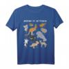 Tiere Of Australisch — Lustiges Wallaby, Wombat & Kangaroo T-Shirt für Tier- und Australienliebhaber