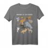 Tiere Of Australisch — Lustiges Wallaby, Wombat & Kangaroo T-Shirt für Tier- und Australienliebhaber