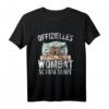 Offizielles Wombat Schlaf T-Shirt für Tierliebhaber - Lustiges Wombat Motiv, bequemes Tierdesign