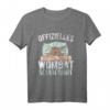 Offizielles Wombat Schlaf T-Shirt für Tierliebhaber - Lustiges Wombat Motiv, bequemes Tierdesign