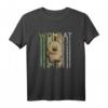 Funky Retro Wombat Cartoon Beuteltier T-Shirt – Stylisches Tierdesign für Australien Fans & Naturschützer