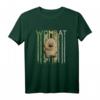 Funky Retro Wombat Cartoon Beuteltier T-Shirt – Stylisches Tierdesign für Australien Fans & Naturschützer