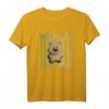 Funky Retro Wombat Cartoon Beuteltier T-Shirt – Stylisches Tierdesign für Australien Fans & Naturschützer