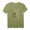 Funky Retro Wombat Cartoon Beuteltier T-Shirt – Stylisches Tierdesign für Australien Fans & Naturschützer