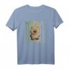 Funky Retro Wombat Cartoon Beuteltier T-Shirt – Stylisches Tierdesign für Australien Fans & Naturschützer