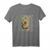 Funky Retro Wombat Cartoon Beuteltier T-Shirt – Stylisches Tierdesign für Australien Fans & Naturschützer
