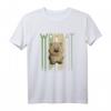 Funky Retro Wombat Cartoon Beuteltier T-Shirt – Stylisches Tierdesign für Australien Fans & Naturschützer