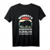 Wombats Machen Mich Glücklich T-Shirt – Lustiges Tiermotiv für Tierliebhaber & Wombat-Fans