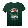 Wombats Machen Mich Glücklich T-Shirt – Lustiges Tiermotiv für Tierliebhaber & Wombat-Fans