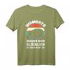 Wombats Machen Mich Glücklich T-Shirt – Lustiges Tiermotiv für Tierliebhaber & Wombat-Fans