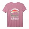 Wombats Machen Mich Glücklich T-Shirt – Lustiges Tiermotiv für Tierliebhaber & Wombat-Fans