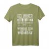 Wombat Zootier Beuteltier T-Shirt - Lustiges Geschenk für Wombat-Liebhaber, Tierschützer & Australien-Fans