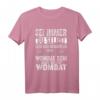 Wombat Zootier Beuteltier T-Shirt - Lustiges Geschenk für Wombat-Liebhaber, Tierschützer & Australien-Fans