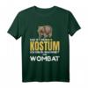 Das Ist Mein Menschen Kostüm Ich Bin In Wahrheit Ein Wombat - Lustiges Australisches Tierkostüm für Fasching, Karneval & Geschenk für Tierliebhaber