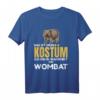 Das Ist Mein Menschen Kostüm Ich Bin In Wahrheit Ein Wombat - Lustiges Australisches Tierkostüm für Fasching, Karneval & Geschenk für Tierliebhaber