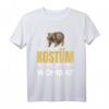 Das Ist Mein Menschen Kostüm Ich Bin In Wahrheit Ein Wombat - Lustiges Australisches Tierkostüm für Fasching, Karneval & Geschenk für Tierliebhaber