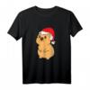 Quokka mit Weihnachtsmannmütze - Lustiges Weihnachts-T-Shirt für Tierliebhaber, Kinder & Erwachsene, perfektes Geschenk für Quokka-Fans