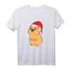 Quokka mit Weihnachtsmannmütze - Lustiges Weihnachts-T-Shirt für Tierliebhaber, Kinder & Erwachsene, perfektes Geschenk für Quokka-Fans