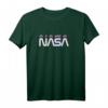 Retro NASA Wurm Logo Hoodie – Vintage Weltraum Design, Geschenkidee für Sci-Fi & Astronomie Fans, Ideal für Raumfahrt-Enthusiasten