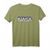 Retro NASA Wurm Logo Hoodie – Vintage Weltraum Design, Geschenkidee für Sci-Fi & Astronomie Fans, Ideal für Raumfahrt-Enthusiasten
