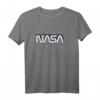 Retro NASA Wurm Logo Hoodie – Vintage Weltraum Design, Geschenkidee für Sci-Fi & Astronomie Fans, Ideal für Raumfahrt-Enthusiasten