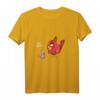 ÄÄH Miau?! Lustiges Vogel und Wurm Spaß Fun Witz Spruch Tank Top – Humorvolles Tierdesign für Frauen, Männer & Kinder zum Lachen