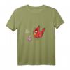 ÄÄH Miau?! Lustiges Vogel und Wurm Spaß Fun Witz Spruch Tank Top – Humorvolles Tierdesign für Frauen, Männer & Kinder zum Lachen