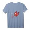 ÄÄH Miau?! Lustiges Vogel und Wurm Spaß Fun Witz Spruch Tank Top – Humorvolles Tierdesign für Frauen, Männer & Kinder zum Lachen