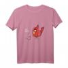 ÄÄH Miau?! Lustiges Vogel und Wurm Spaß Fun Witz Spruch Tank Top – Humorvolles Tierdesign für Frauen, Männer & Kinder zum Lachen