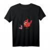ÄÄH Miau?! Lustiges Vogel und Wurm Spaß Fun Witz Spruch Tank Top für Damen, Herren und Kinder – Originelle Tier-Design Kleidung für gute Laune