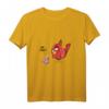 ÄÄH Miau?! Lustiges Vogel und Wurm Spaß Fun Witz Spruch Tank Top für Damen, Herren und Kinder – Originelle Tier-Design Kleidung für gute Laune