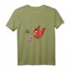 ÄÄH Miau?! Lustiges Vogel und Wurm Spaß Fun Witz Spruch Tank Top für Damen, Herren und Kinder – Originelle Tier-Design Kleidung für gute Laune
