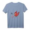 ÄÄH Miau?! Lustiges Vogel und Wurm Spaß Fun Witz Spruch Tank Top für Damen, Herren und Kinder – Originelle Tier-Design Kleidung für gute Laune