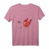 ÄÄH Miau?! Lustiges Vogel und Wurm Spaß Fun Witz Spruch Tank Top für Damen, Herren und Kinder – Originelle Tier-Design Kleidung für gute Laune